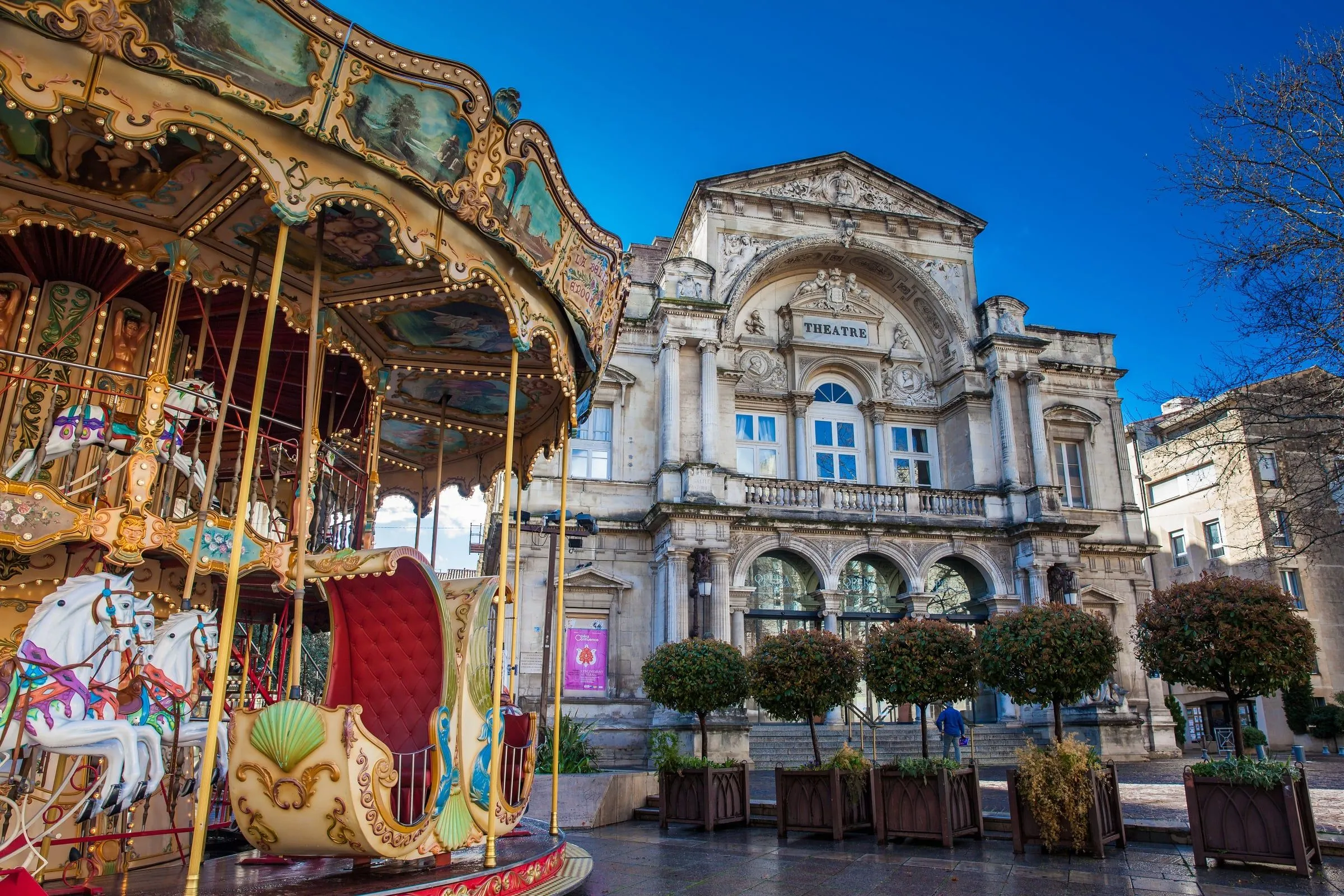 Place de l'Horloge