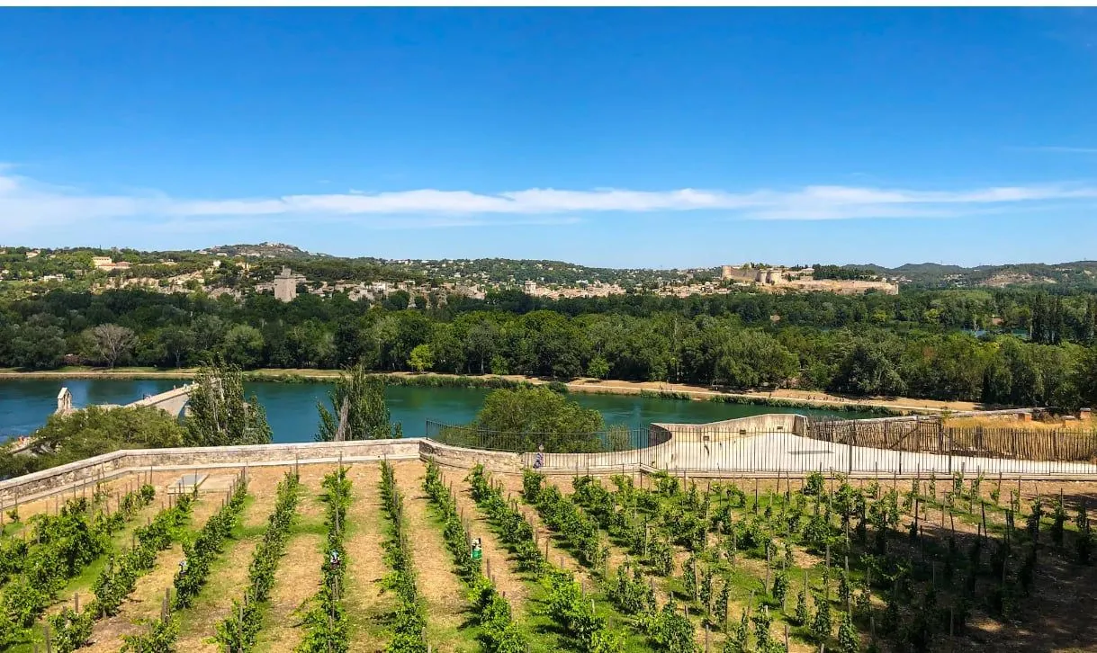 Jardins des Doms